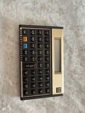 calcolatrice hp c12.