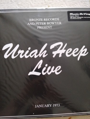 Uriah heep live 2lp - heep,
