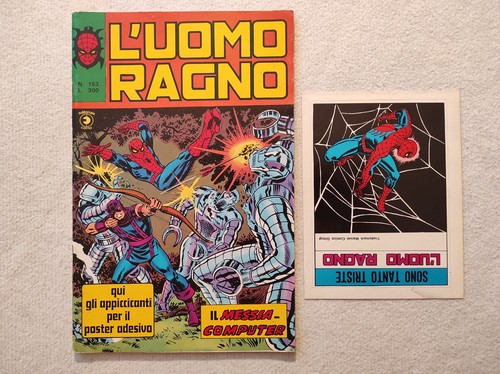 Uomo ragno corno - l'uomo,