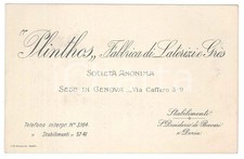 1910 ca GENOVA - SAN DESIDERIO