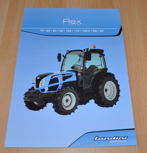 Brochure depliant agricoltura