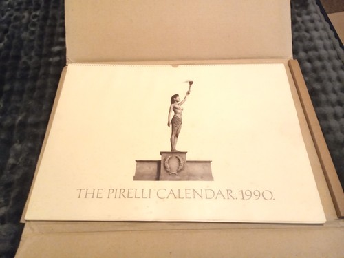 Pirelli calendar 1990 arthur - calendar,