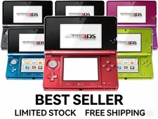 Console nintendo 3ds region - nintendo,
