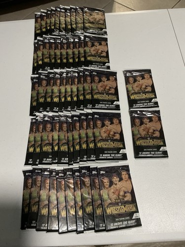 Lotto confezioni wwe 2018 - 52,