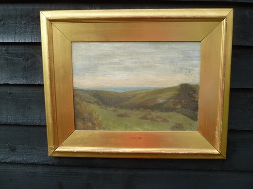 Dipinto olio frederick - dipinto, ad