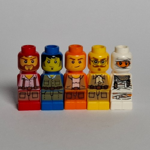 Lego 3855 microfigure dal - 3855,
