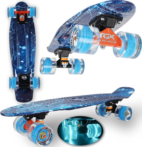 Skateboard mini cruiser - mini, rgx
