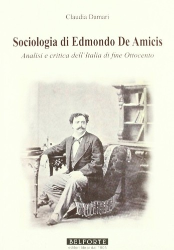 Sociologia edmondo de - edmondo,