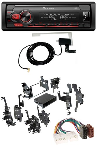 Pioneer 1din usb - pioneer, dab