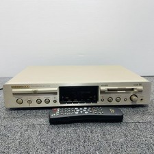 Marantz CM6200 Lettore Registratore CD MD Combo Deck Testato Giappone