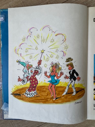Dédicace couleur dany - dédicace,