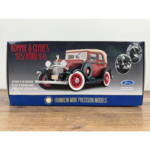 Franklin mint 1932 ford - franklin,