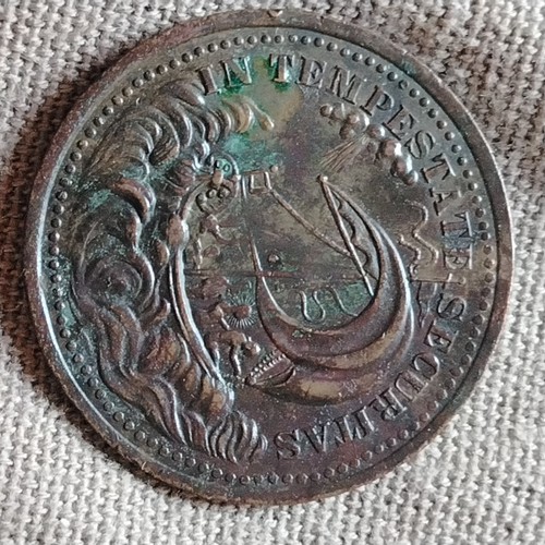 Hungary bronze george - bronze,