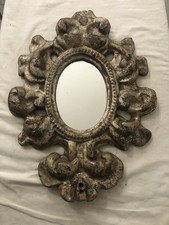 BAROCCO SPECCHIO OVALE IN
