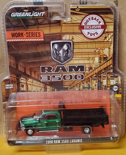 Greenlight 2018 ram 3500 - greenlight,