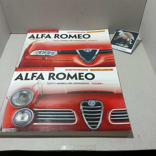 Set volumi alfa romeo tutti - set,