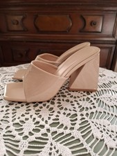 sabot (mules) con tacco largo