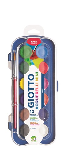 Fila giotto box acquerelli - 12,
