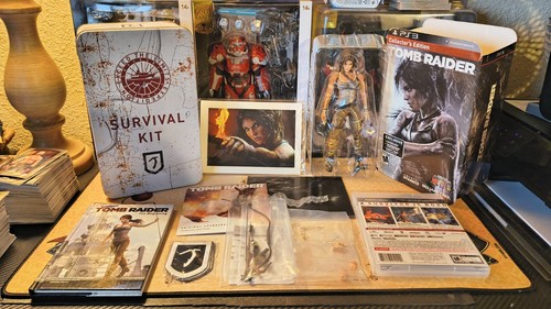Tomb raider collectors edition - raider,
