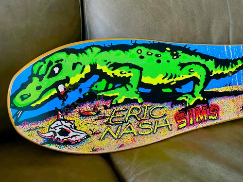 Eric nash sims - 1987, nos