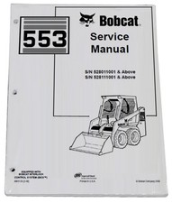 Bobcat 553 Skid Steer Loader