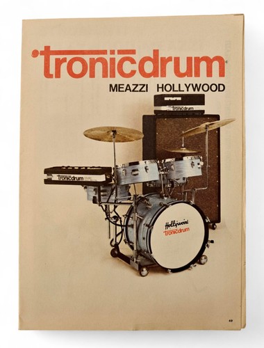Meazzi hollywood tronicdrum - meazzi,