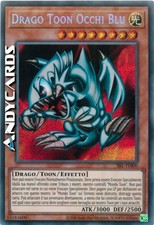DRAGO TOON OCCHI BLU •
