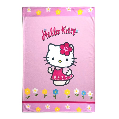 Plaid hello kitty coperta - plaid,