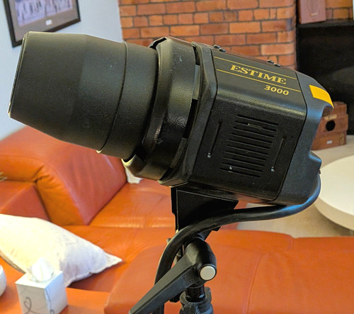 Testa flash bowens - testa,