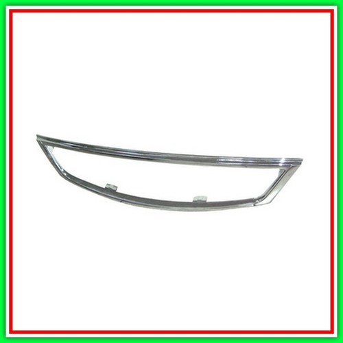 Cornice griglia cromata - griglia,