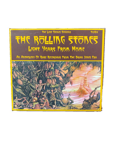 The rolling stones light - the, years