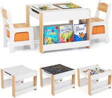 Set Tavolino Bambini Con 2