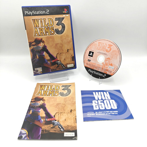 Wild arms ps2 - arms,
