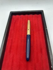 Parker 21 Custom Blue Fountain