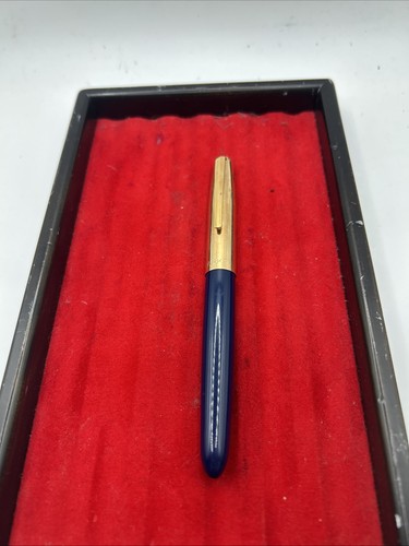 Parker custom blue fountain - 21,