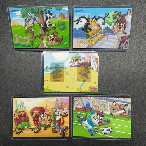 Serie completa puzzle kinder - 5,