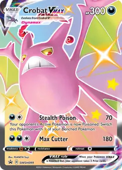 Crobat vmax swsh099 - crobat,