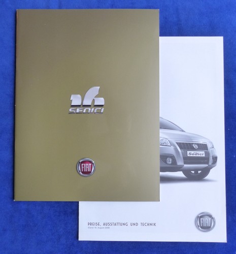 Fiat sedici 2009 - fiat,