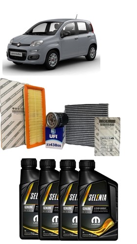 Kit tagliando fiat panda - tagliando, 1.2