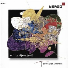 Milica DJORDJEVIC CD WERGO