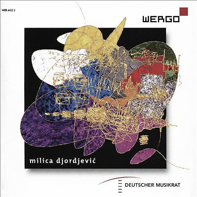 Milica djordjevic wergo - milica, cd