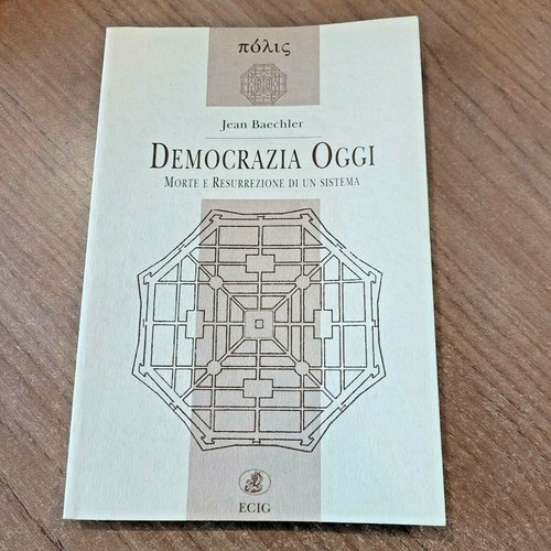 Democrazia oggi morte - oggi, e