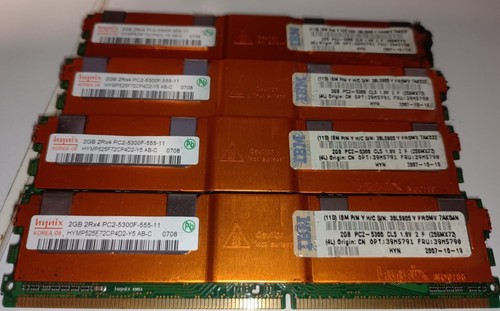 Ddr2 667 8gb pc2 5300f - ddr2-667, pc2-5300f-555-11