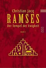 Ramses, Bd. 2. Der Tempel der Ewigkeit  von Jacq, C... | Buch | Zustand sehr gut