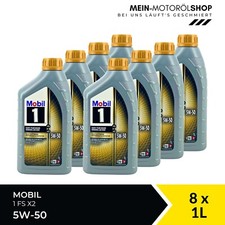 Mobil 1 FS X2 5W-50 Mercedes