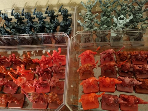 Heroquest miniatures - heroquest,