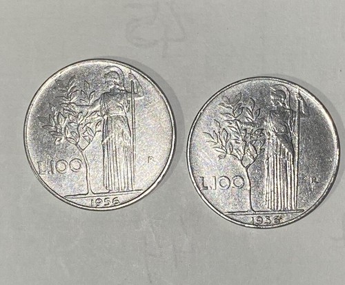 Moneta 100 lire del - 100,