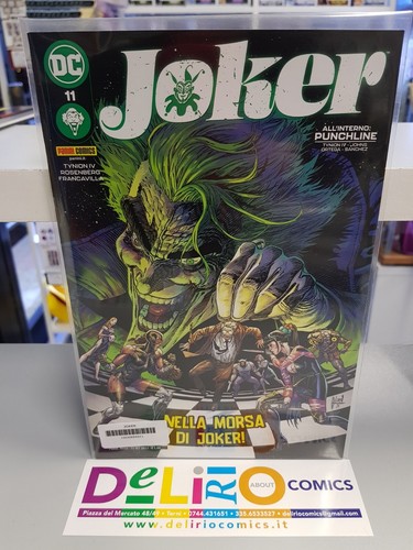 Joker panini comics - joker, ed.