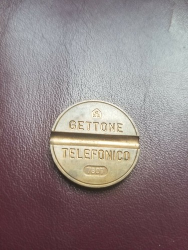 Gettone telefono italiano - telefono,