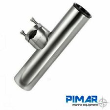 Portacanna Per Barca in Acciao Inox Per T-Top e Roll Bar Per tubi Ø mm 20-25